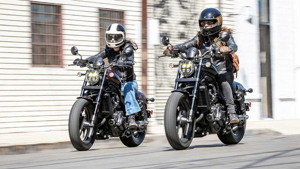 موتورسیکلت هوندا ربل 1100 مدل 2021 